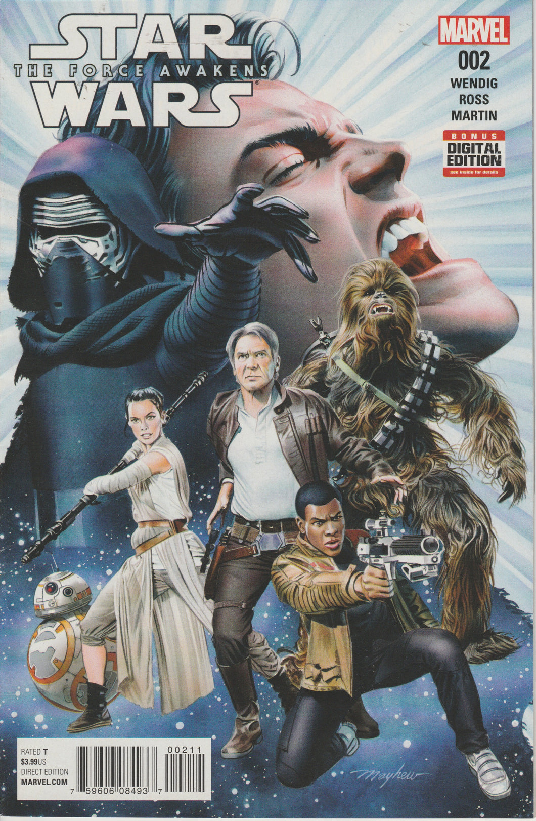 Star Wars The Force Awakens #2