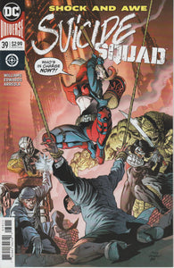 Suicide Squad #39 Andy Kubert cover