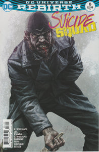 Suicide Squad #6 (Lee Bermejo variant Cover)