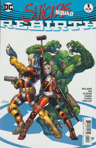 Suicide Squad Rebirth #1