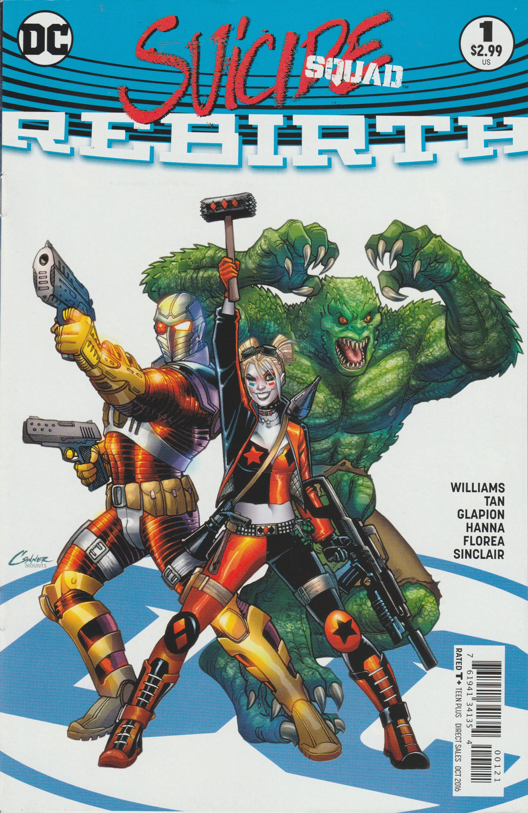 Suicide Squad Rebirth #1
