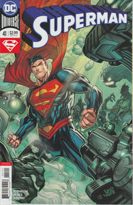 Superman #41 Jonboy Meyers variant cover