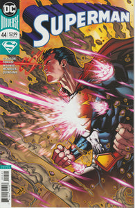 Superman #44 Jonboy Meyers variant cover