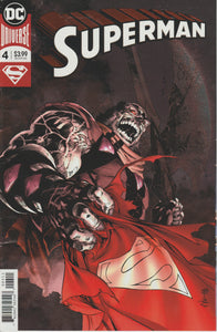 Superman #4 (Foil cover)