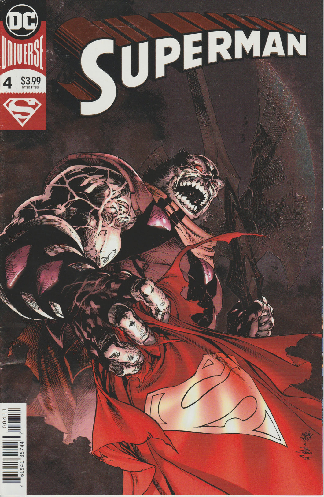 Superman #4 (Foil cover)
