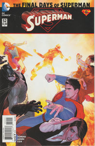 Superman #52 (Death of Superman)