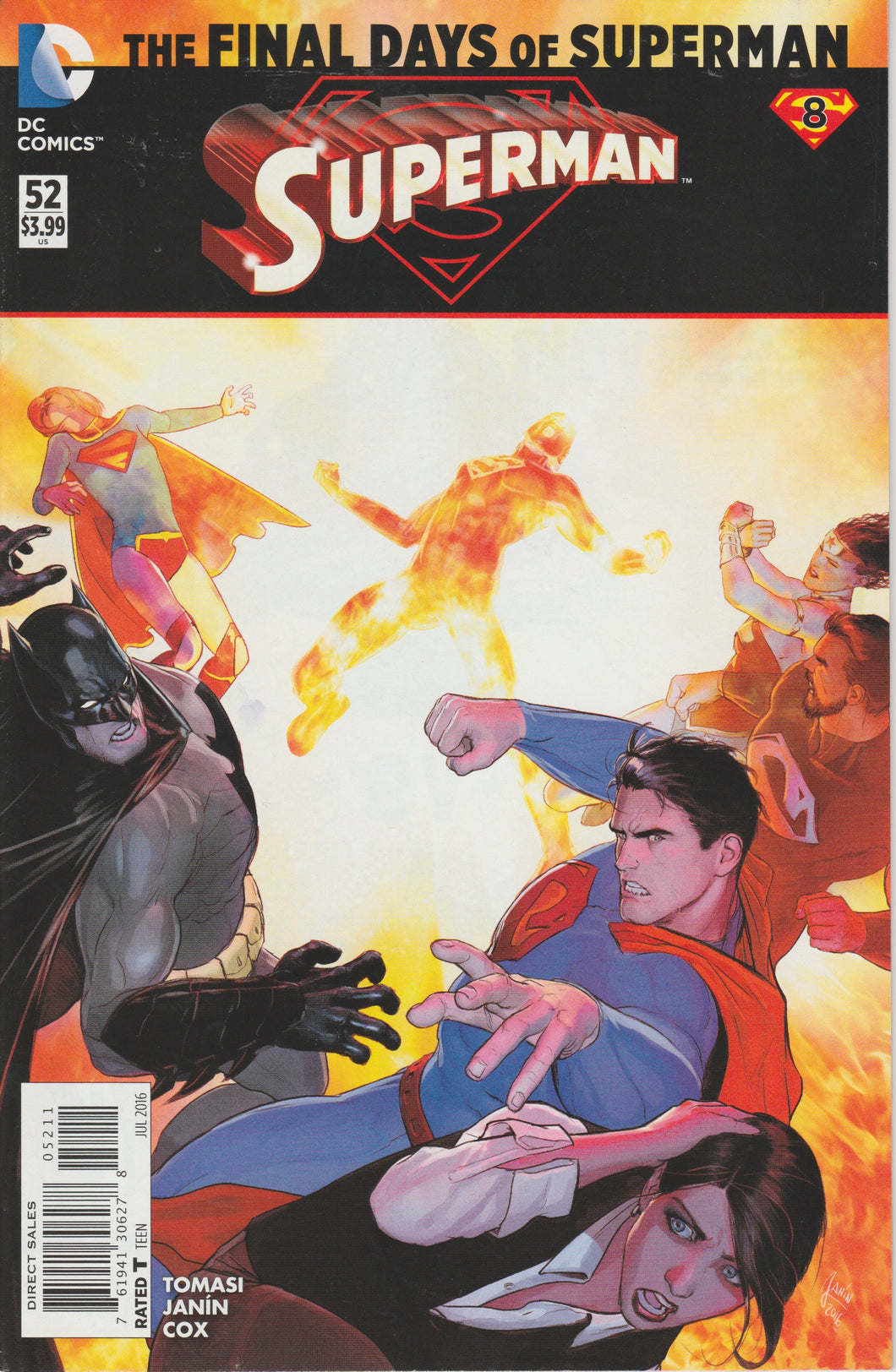 Superman #52 (Death of Superman)