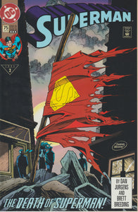 Superman 75 (3rd printing) Key Issue