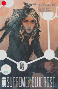 Supreme Blue Rose 1 signed by Tula Lotay