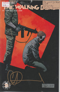 The Walking Dead 169 signed by Charlie Adlard
