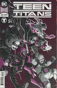 Teen Titans 23 (Foil Cover)