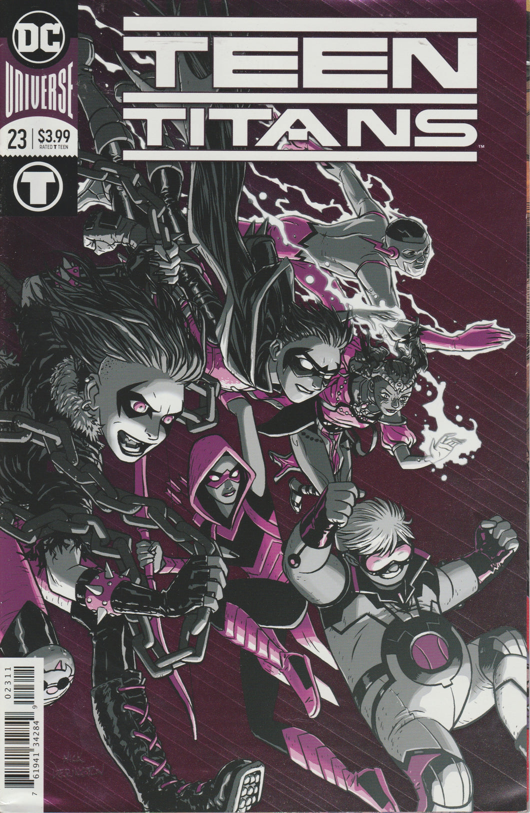 Teen Titans 23 (Foil Cover)