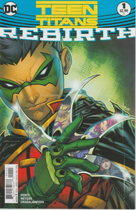 Teen Titans Rebirth #1 (Regular Jonboy Meyers cover)