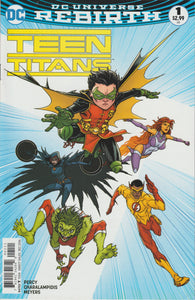 Teen Titans Vol.6 #1 Chris Burnham variant