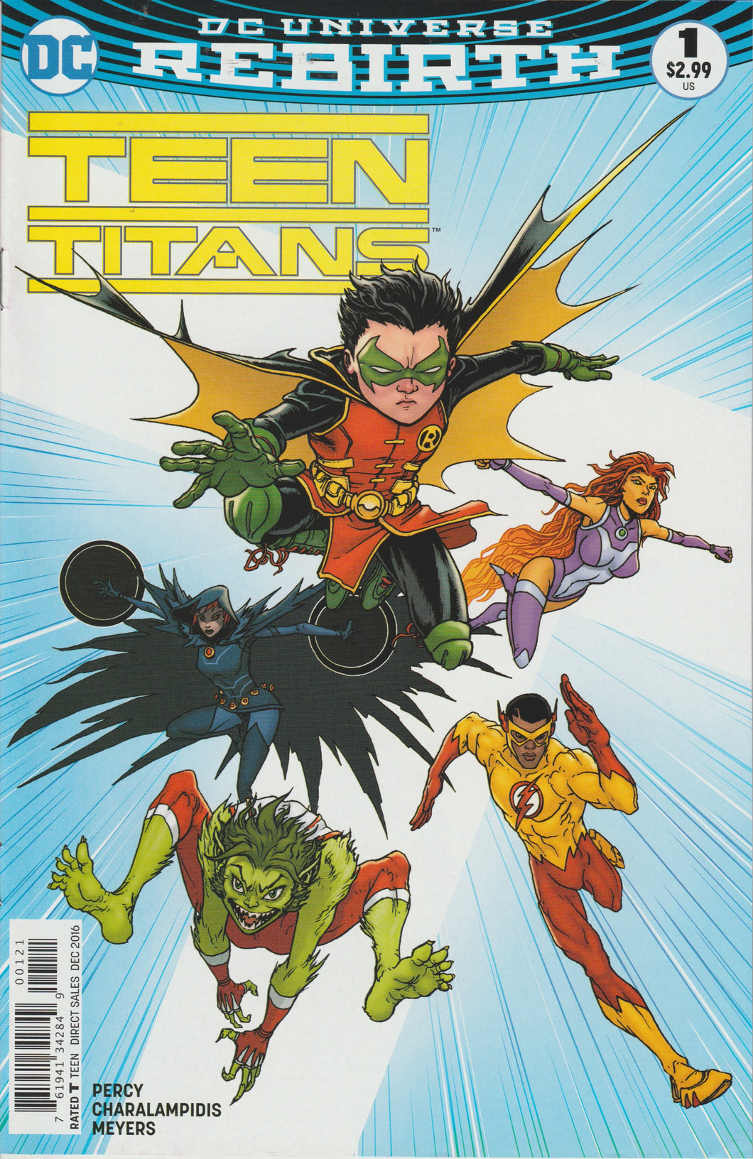 Teen Titans Vol.6 #1 Chris Burnham variant