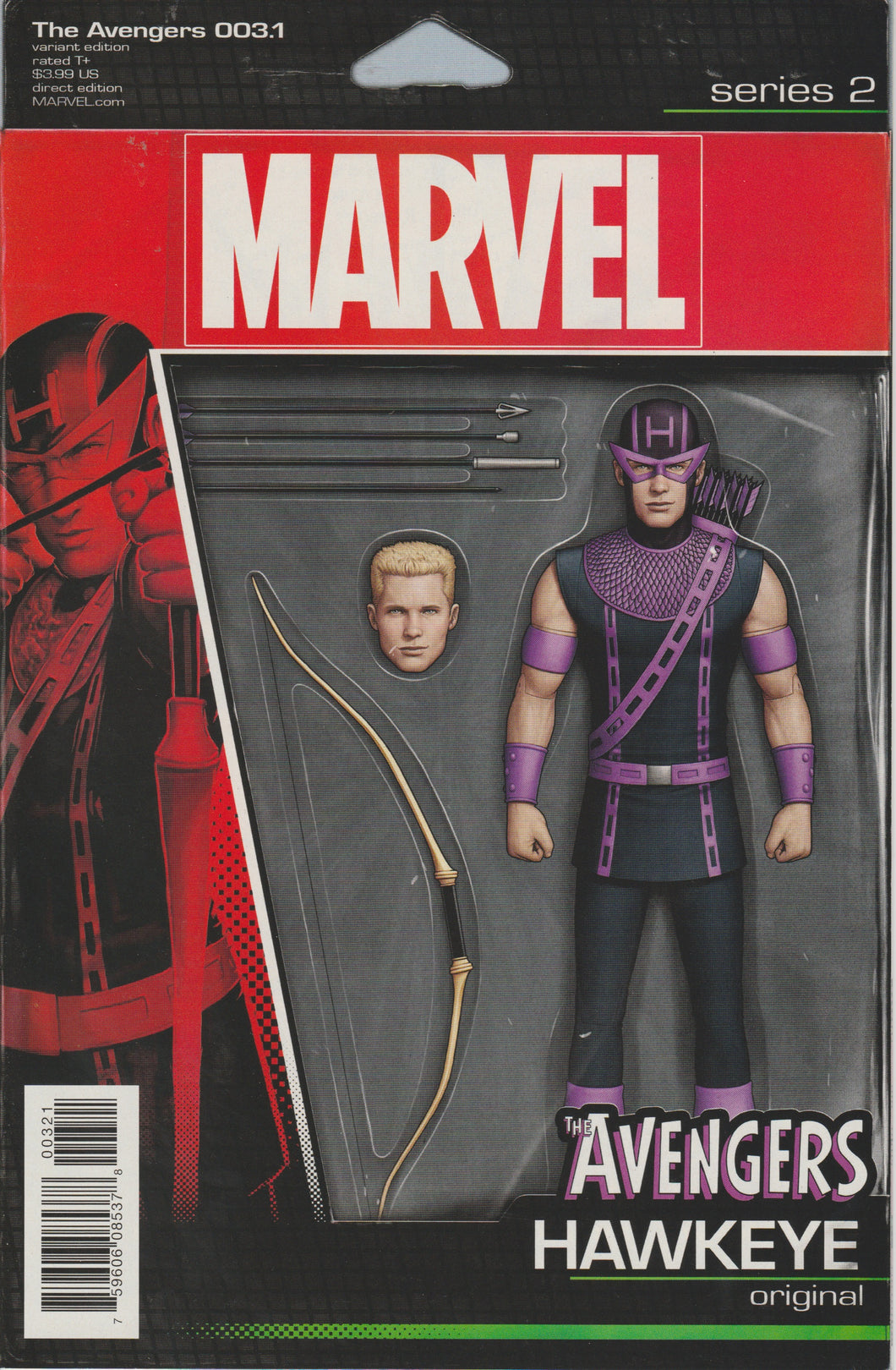 The Avengers 3.1 (Action Figure variant - Hawkeye)