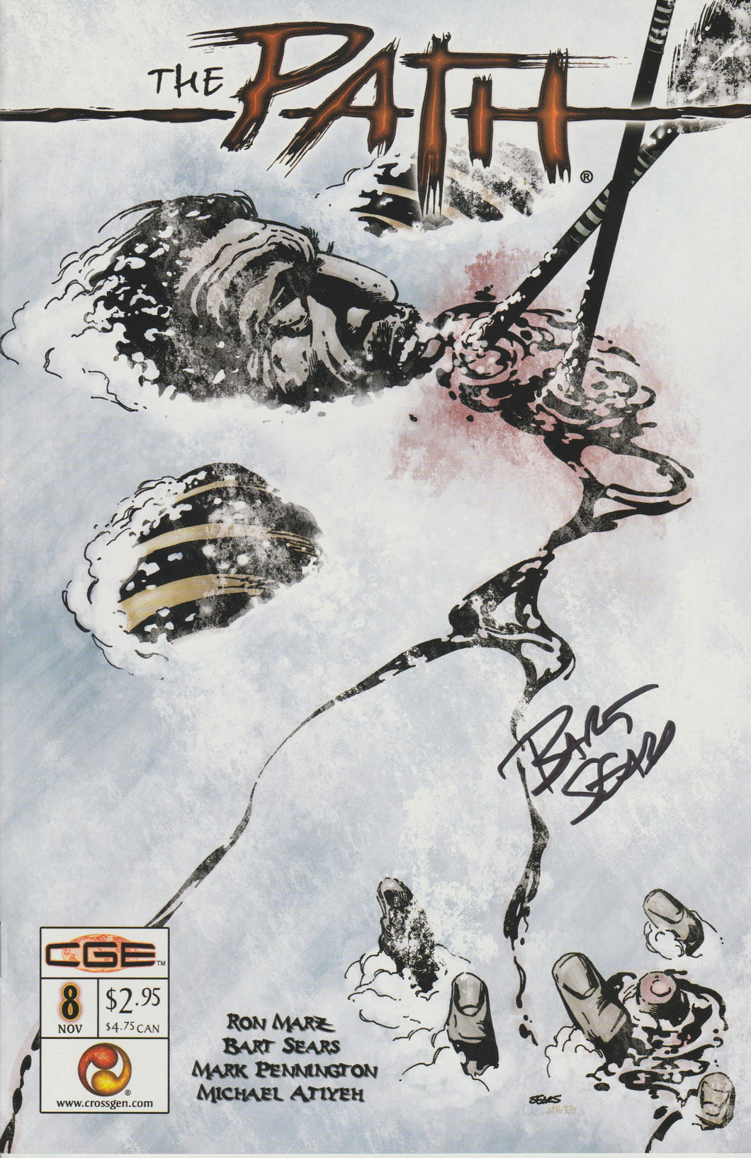 The Path #8 signed by Bart Sears