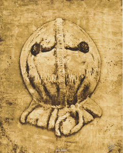 Trick or Treat (Sam) Art print signed by Artist Tsutaki (number 443 of 2000)