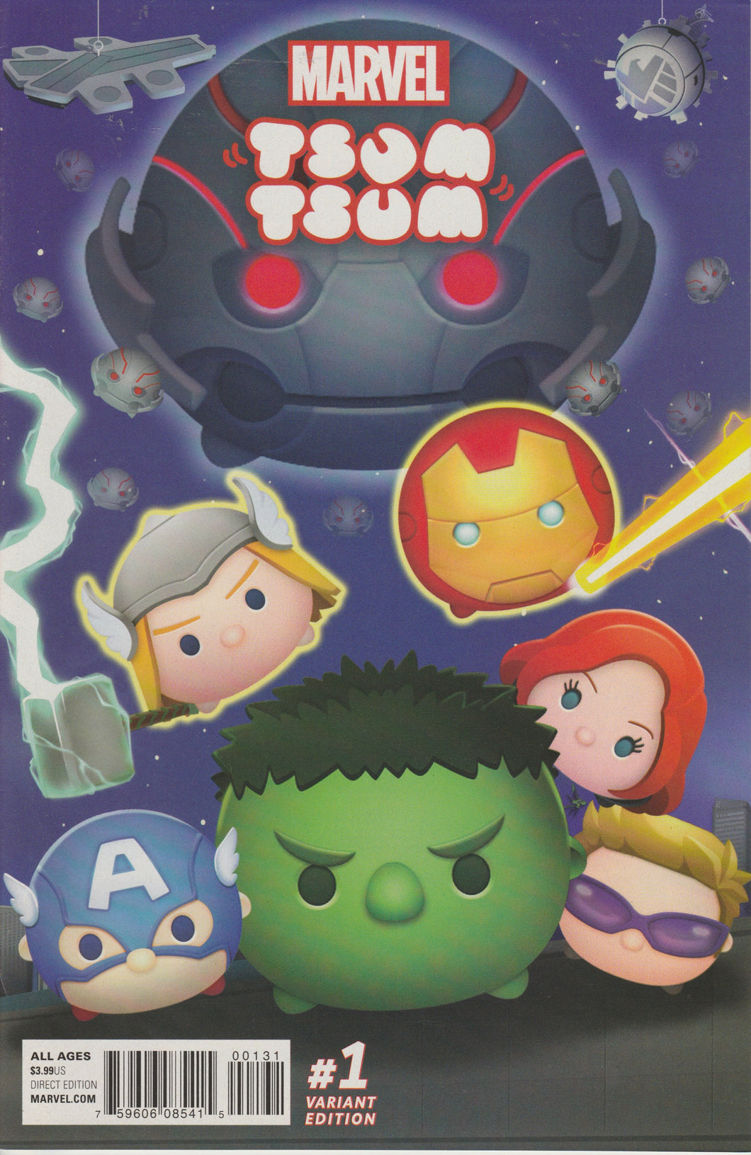 Tsum Tsum #1 (variant)