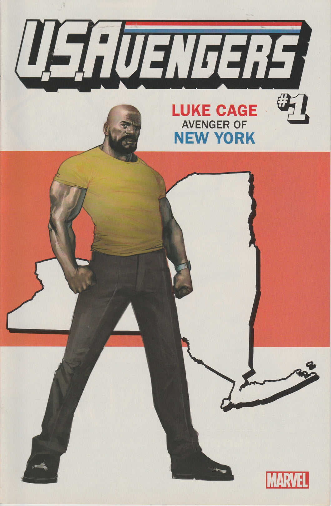 U.S. Avengers #1 (Luke Cage) 2017