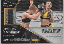 Load image into Gallery viewer, 2021 Select UFC Jessica Andrade Octagon Action Signatures Auto #146/249
