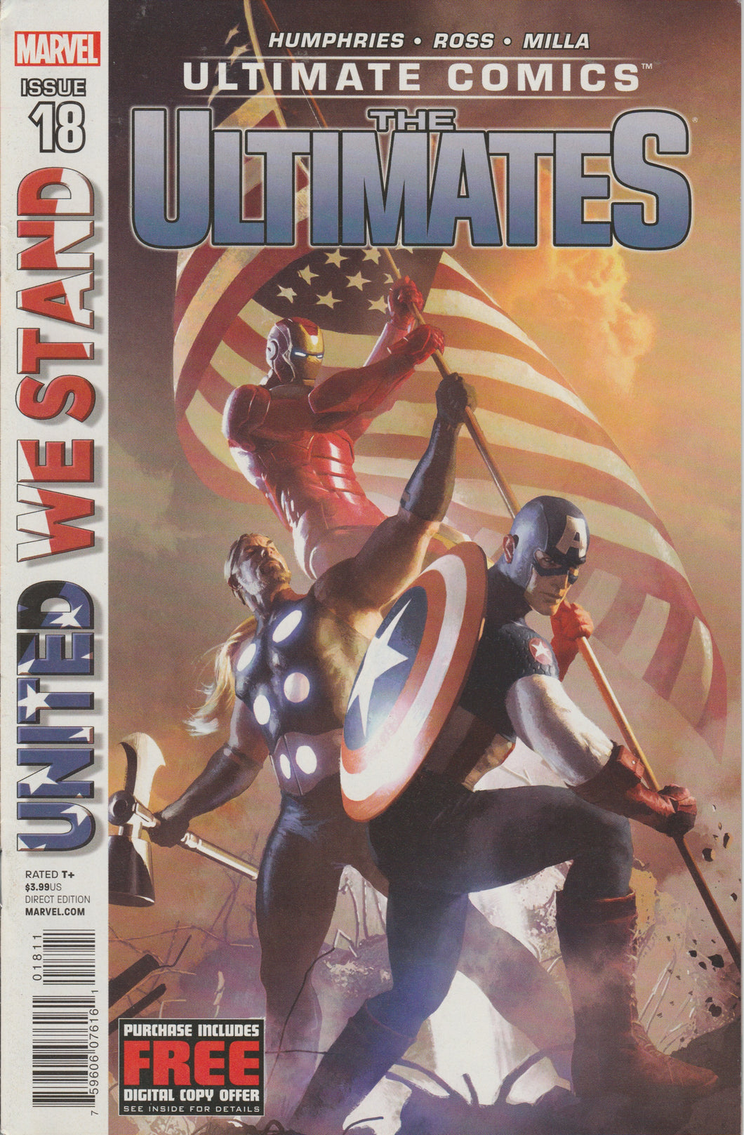 Ultimate Comics The Ultimates #18