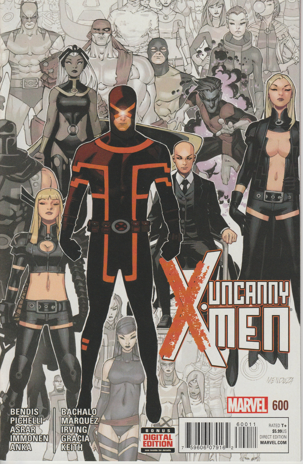 Uncanny X-Men #600