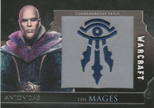 Load image into Gallery viewer, Antonidas - The Mages - Warcraft commemorative patch card

