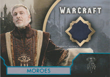 Load image into Gallery viewer, Moroes Warcraft costume trading card
