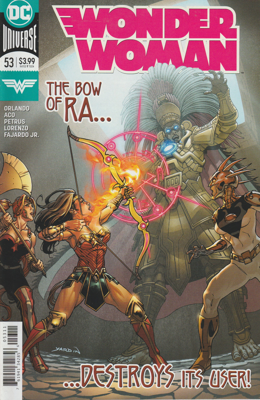 Wonder Woman #53