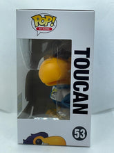 Load image into Gallery viewer, Toucan 53 San Diego Comic Con 50 years 2019 Summer Convention Exclusive Funko Pop
