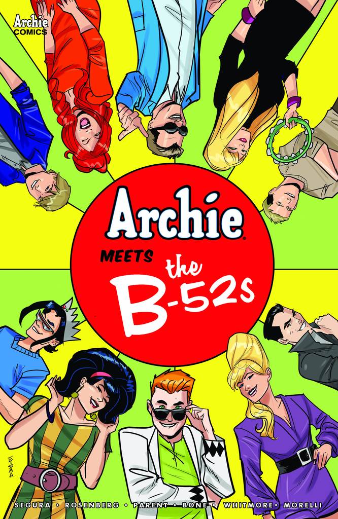 Archie meets the B-52's