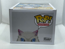 Load image into Gallery viewer, Inosuke Hashibira 875 Demon Slayer Flocked Special Edition Funko Pop
