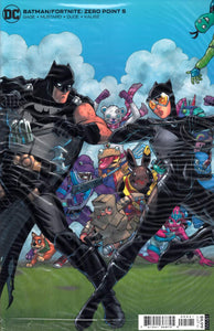 BATMAN FORTNITE ZERO POINT #5 -Cover B Catwoman Amanda Conner - 1st Print - Factory Sealed+Skin Code
