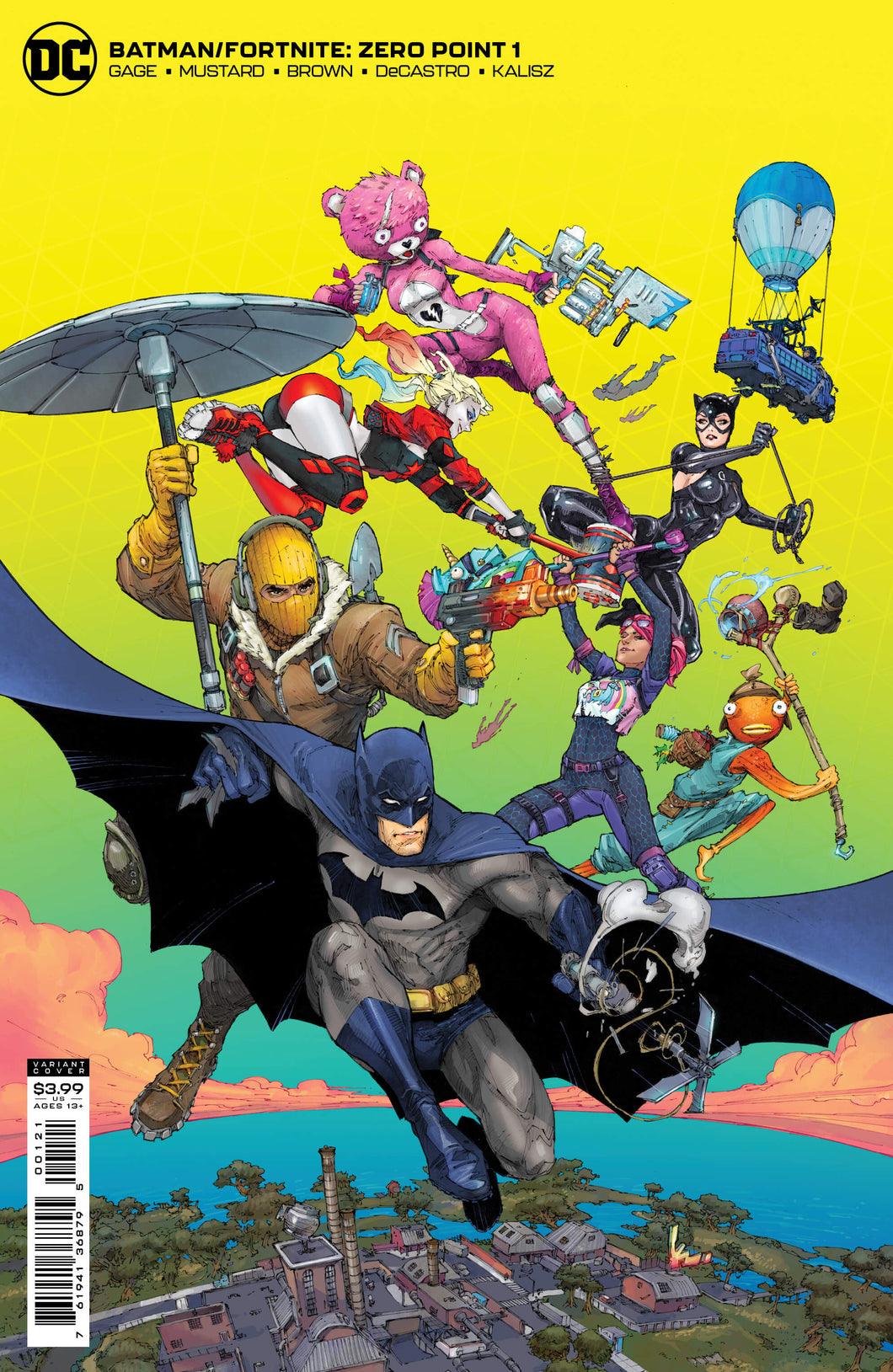 Batman / Fortnite : Zero point #1