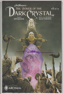 Jim Henson's The Power of the Dark Crystal #1 signed by Jae Lee