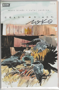 Grass Kings #3 Signed by Matt Kindt