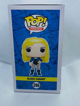 Load image into Gallery viewer, Black Canary 266 DC Superheroes 2019 Spring Convention Exclusive Funko Pop

