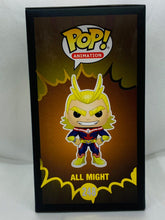 Load image into Gallery viewer, All Might (Chrome) Funimation Exclusive Funko Pop
