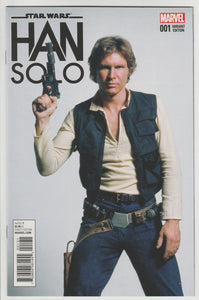 Star Wars : Han Solo #1 (Harrison Ford photo variant cover)