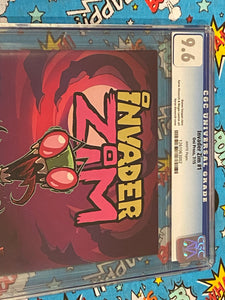 CGC 9.6 - Invader Zim #1 (Aaron Alexovich cover)