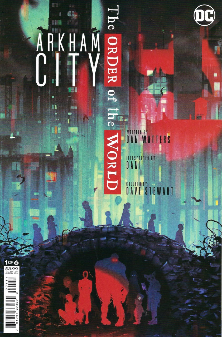 Arkham City The Order Of The World #1  Sam Wolfe Connelly Cover