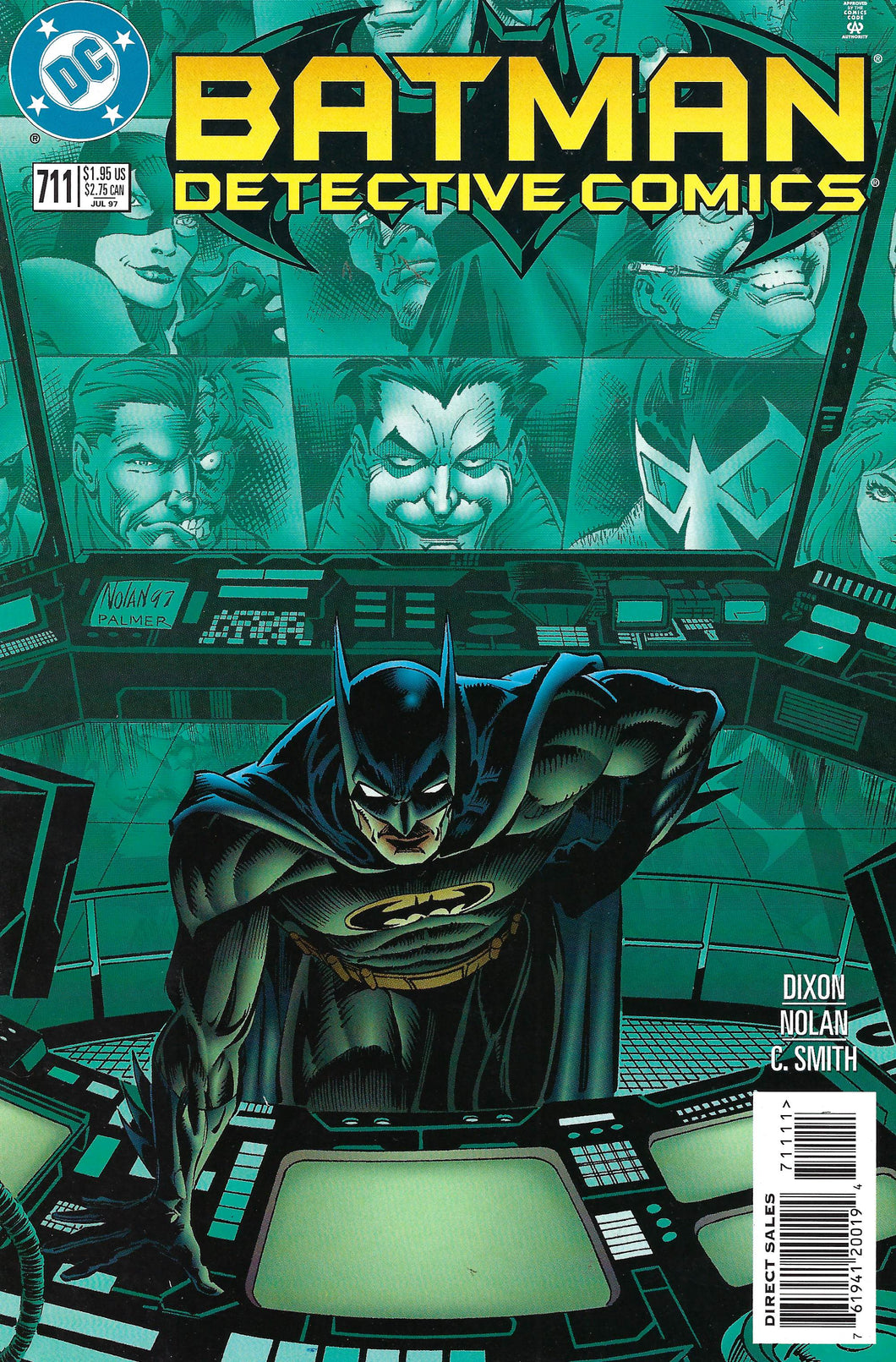 Batman  Detective Comics #711 (1997)