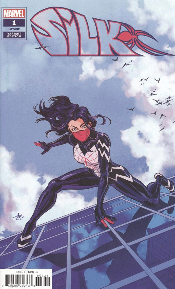 Silk Vol 4 #1  Variant Audrey Mok Cover