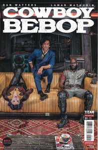 Cowboy Bebop #1 Variant Photo Cover