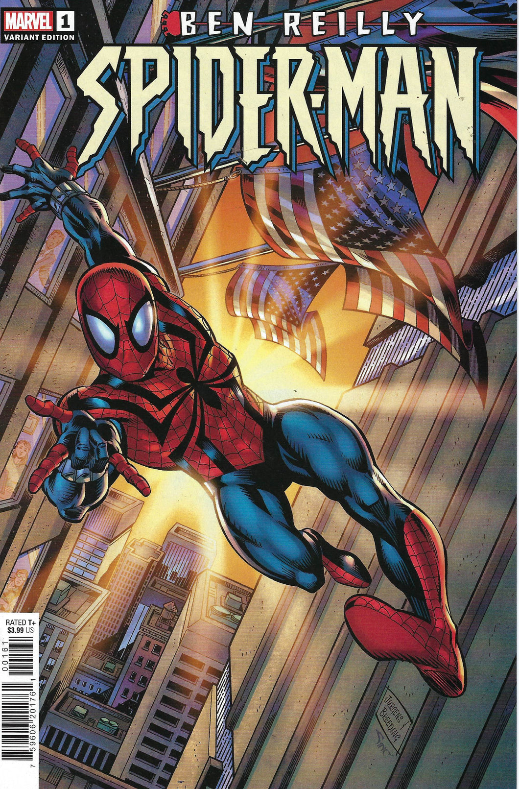 Ben Reilly Spider-Man #1  Variant Dan Jurgens Cover  2022