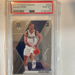 PSA Grade 10 Basketball Card - Isaiah Roby #232