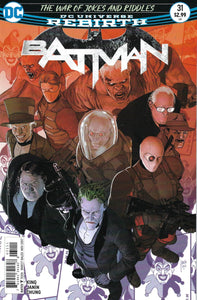 Batman Vol 3 #31 Cover A Regular Mikel Janin Cover