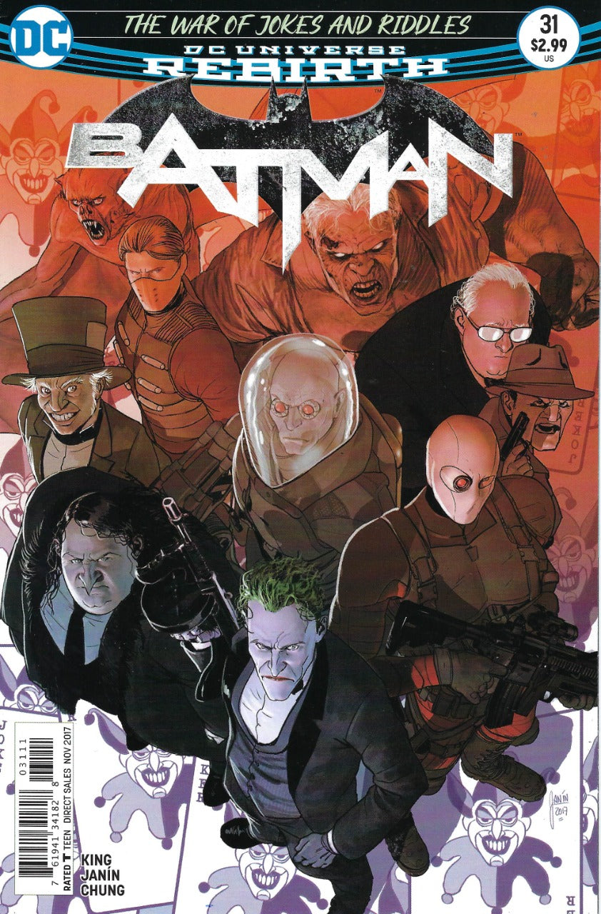 Batman Vol 3 #31 Cover A Regular Mikel Janin Cover
