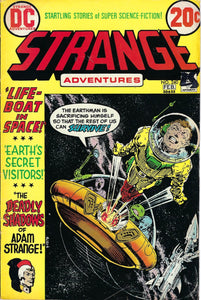 Strange Adventures #240 (VG) 1973     (pen marking on cover)